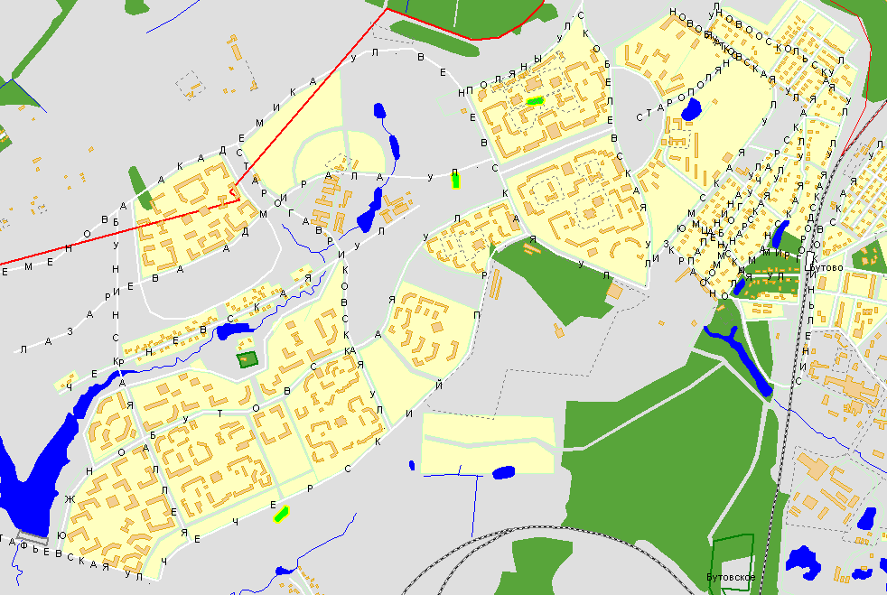 Погода в бутово карта